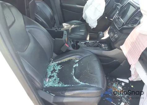 2019 Jeep Cherokee Limited Fwd из США, поврежденный, VIN 1C4PJLDB1KD302241